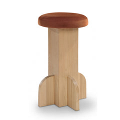 Wyatt Velvet Bar / Counter Stool