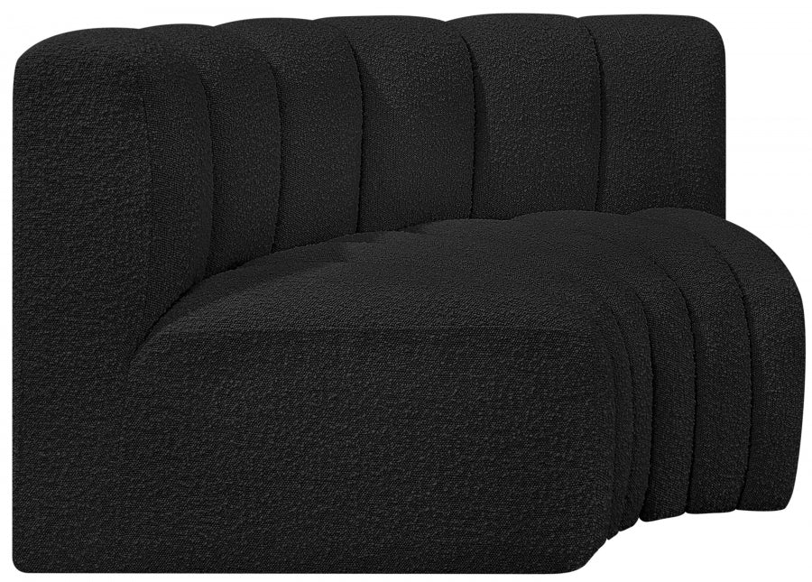 Arc Boucle Fabric 2pc. Sectional