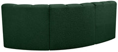 Arc Boucle Fabric 3pc. Sectional