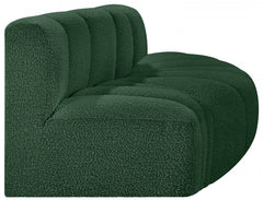 Arc Boucle Fabric 3pc. Sectional