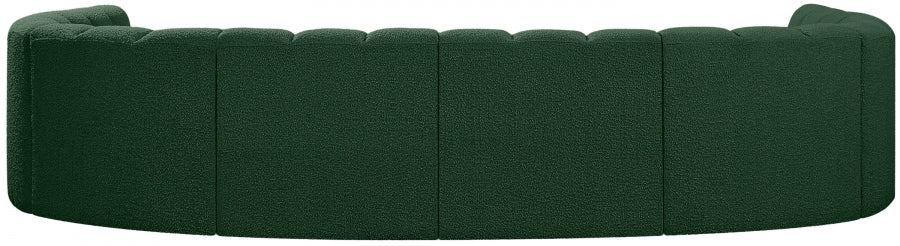 Arc Boucle Fabric 8pc. Sectional