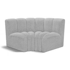 Arc Boucle Fabric 2pc. Sectional