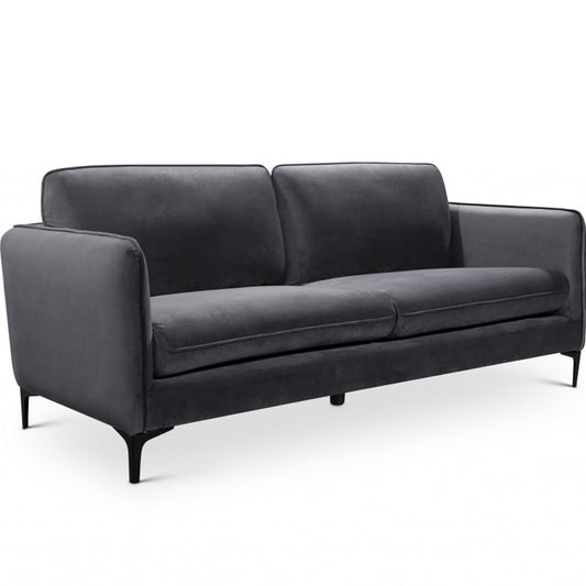 Poppy Velvet Sofa