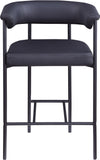 Malin - Faux Leather Counter Stool (Set of 2)