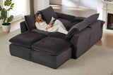 DERVAL 101" 6-Seater Sofa