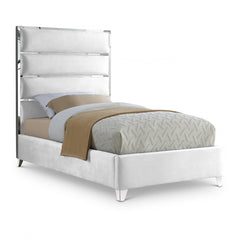 Zuma Velvet Twin Bed