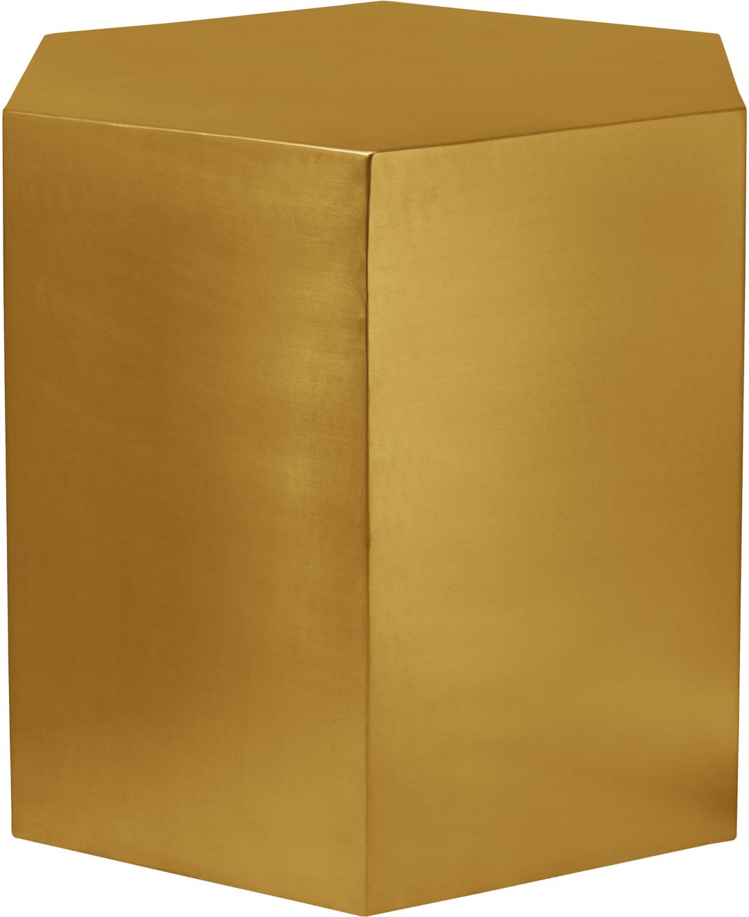 Hexagon Modular Iron End Table – Stylish Contemporary Design for Modern Living Spaces and Events