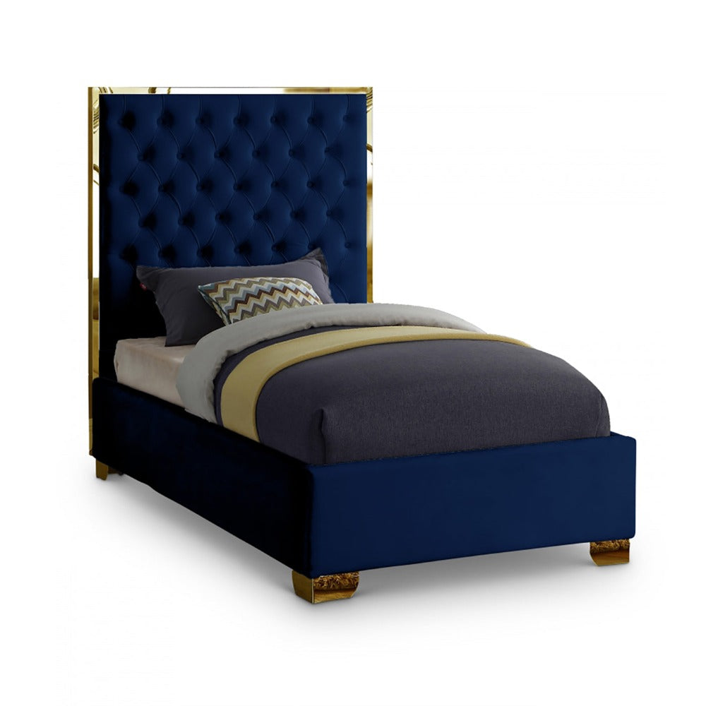 Lana Velvet Bed