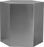 Hexagon Modular Iron End Table – Stylish Contemporary Design for Modern Living Spaces and Events