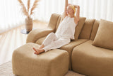 ROMA 148" 4-Seater Sofa with 1 Ottoman