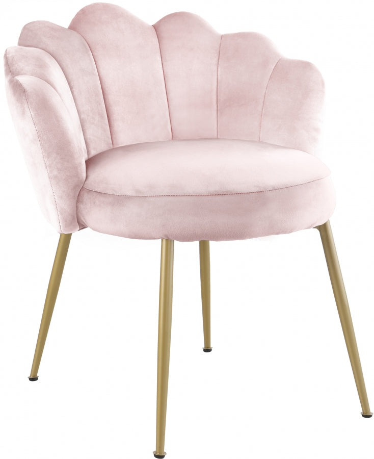 Claire Velvet Accent Chair / Dining Chair