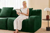 ROMA 148" 4-Seater Sofa with 2 Ottomans