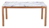 Jemy Dining Table White