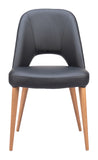 Leith Dining Chair (Set of 2) Black