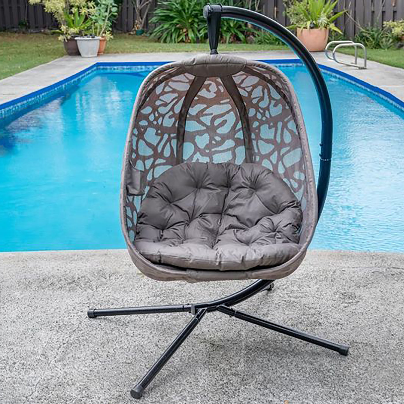 Hanging Egg Patio Chair - Branch