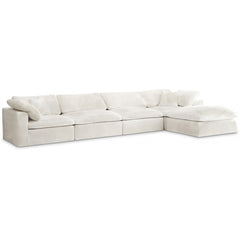 Cozy Velvet Comfort Modular Sectional