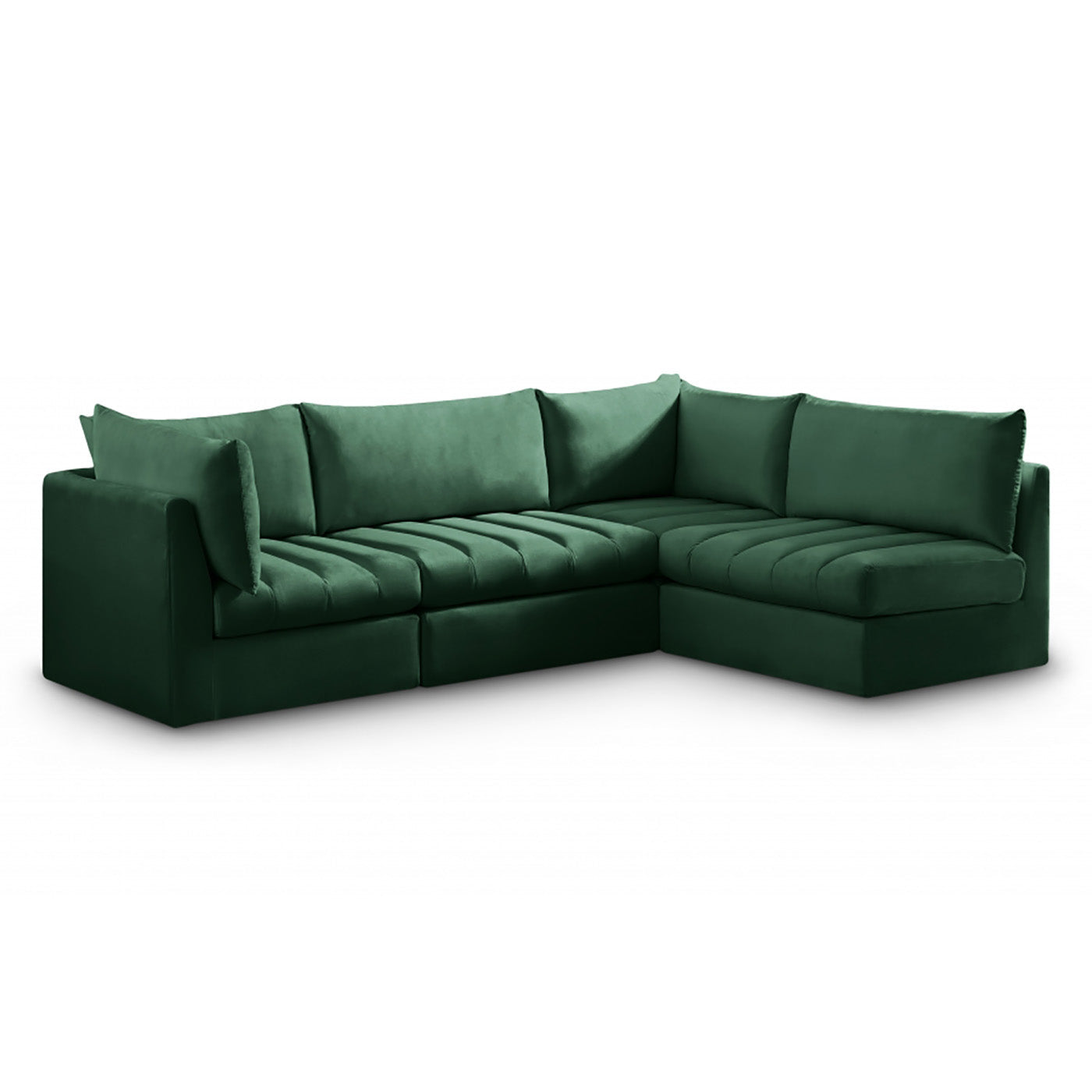 Jacob Velvet Modular Sectional