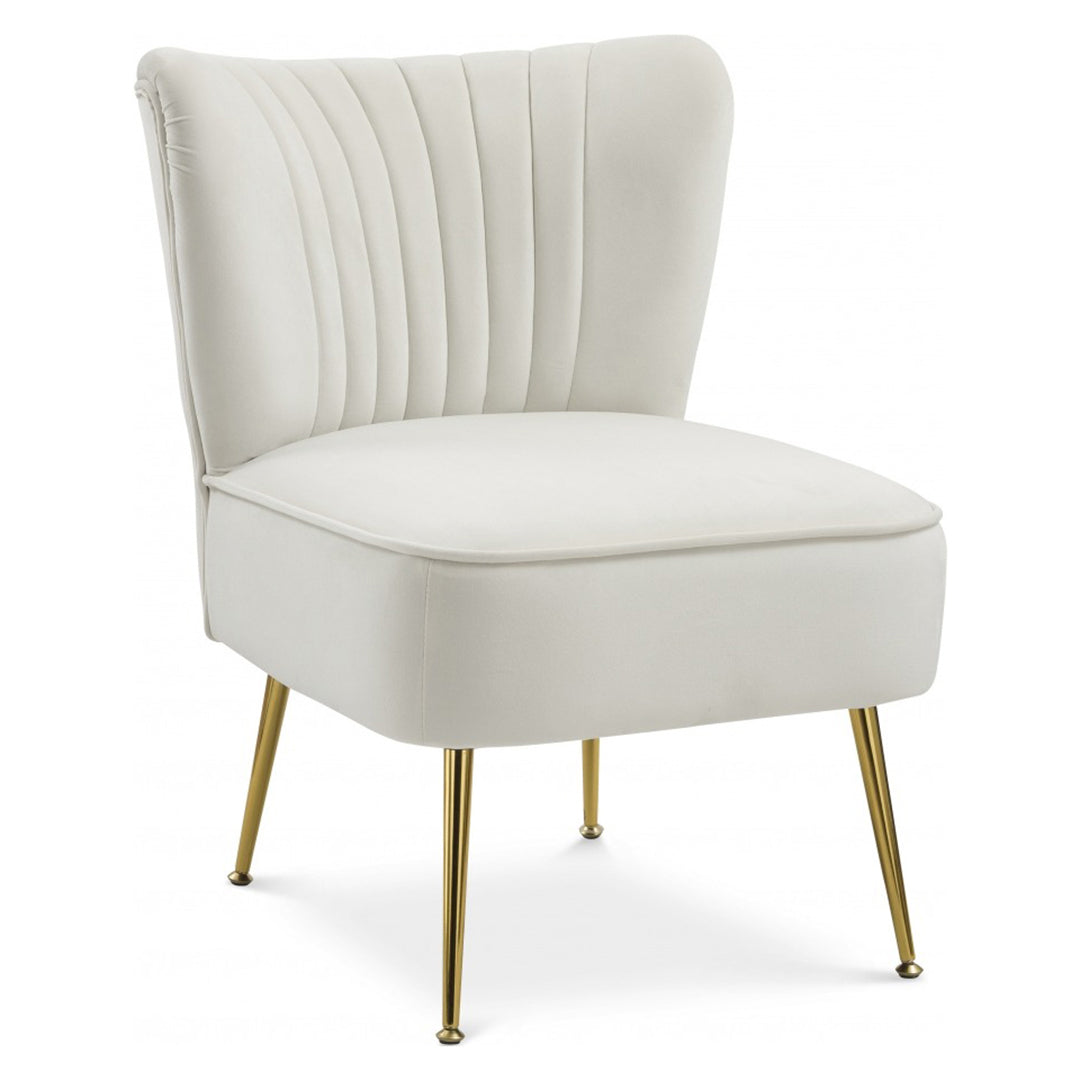 Tess Velvet Accent Chair