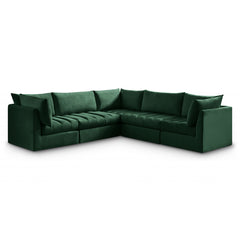 Jacob Velvet Modular Sectional