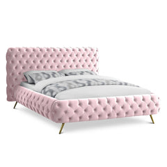 Delano Velvet Bed