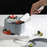 RAIN Series Pie Server, Stainless Steel, Matte Finish Handles, 504975
