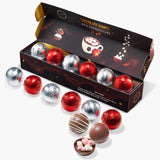 Hot Chocolate Bombs - Set of 6-2 Flavors White & Red