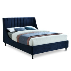 Eva Velvet Full Bed