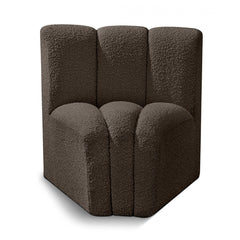 Arc Boucle Fabric Modular Chair 