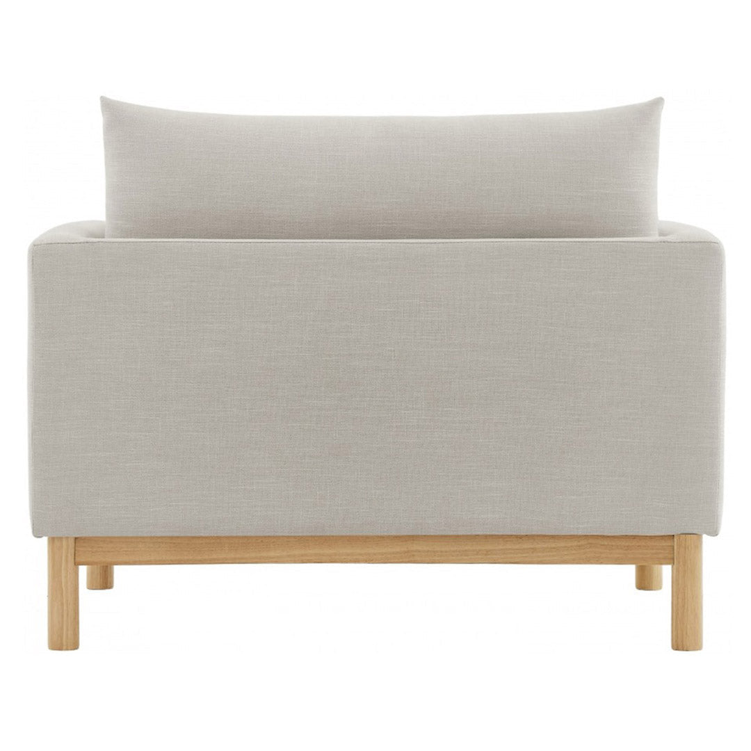 Langham Linen Textured Fabric Chair