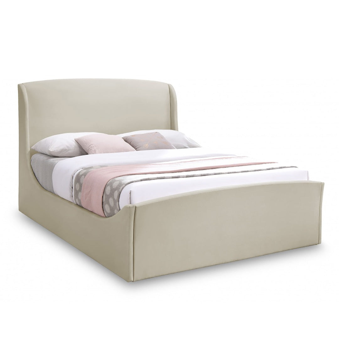 Tess Velvet Queen Bed