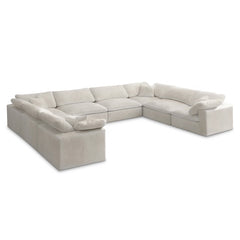 Cozy Velvet Comfort Modular Sectional