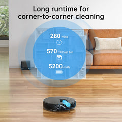 D10s Pro Robot Vacuum