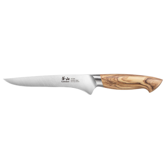 OLIV Series 6-Inch Boning Knife, Forged Swedish 14C28N Steel, 501615