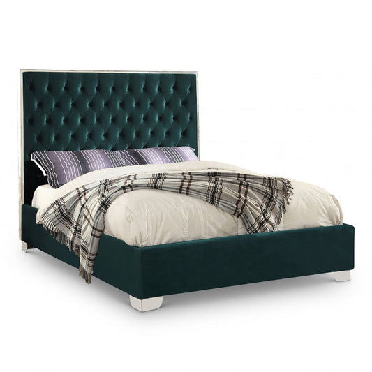 Lexi Velvet Bed