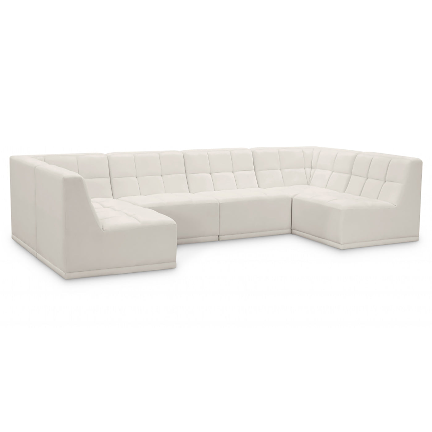 Relax Velvet Modular Sectional