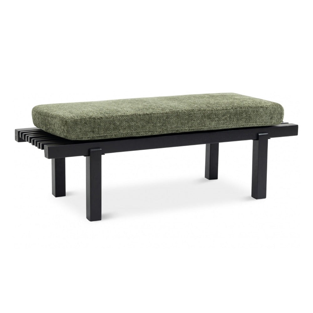 Naya Chennile Fabric Bench