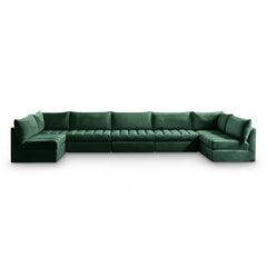 Jacob Velvet Modular Sectional