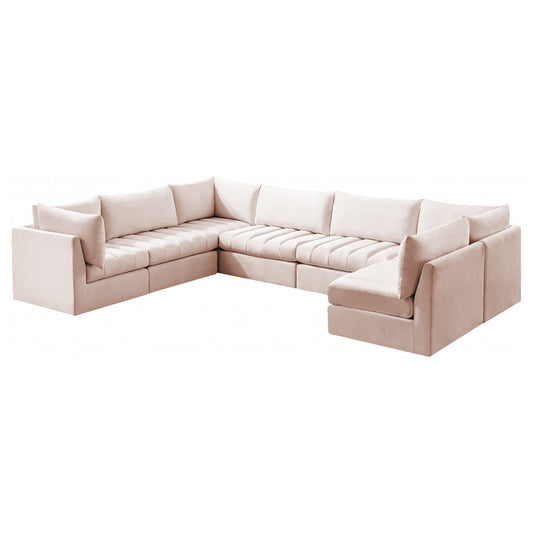 Jacob Velvet Modular Sectional