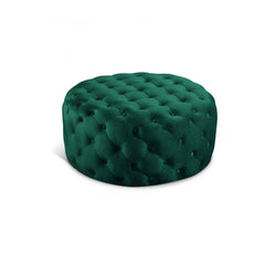 Addison Velvet Ottoman | Bench