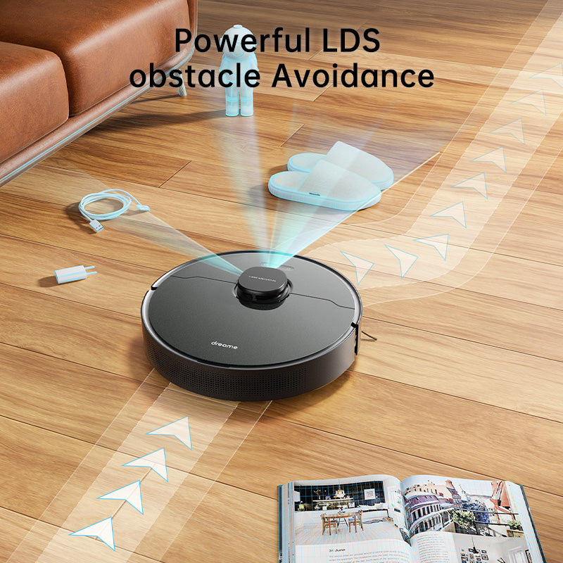 D10s Pro Robot Vacuum