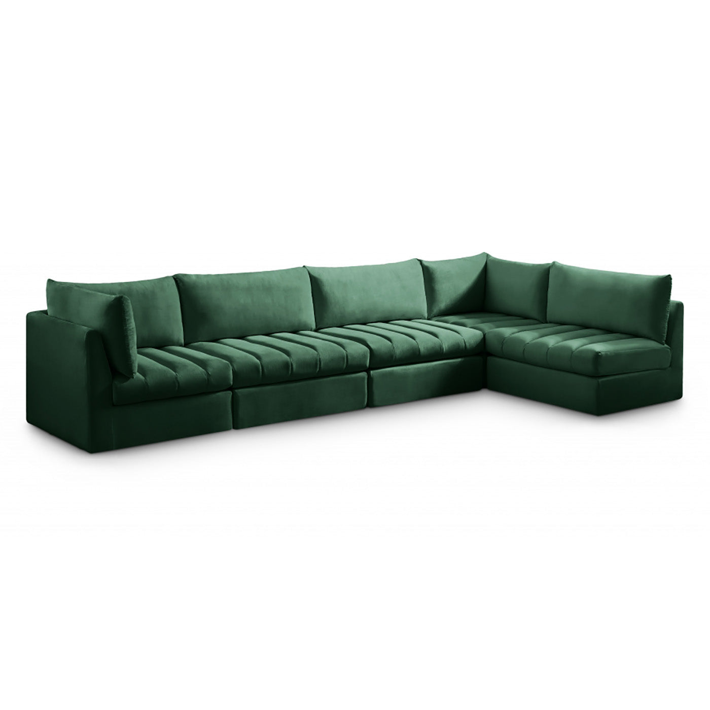 Jacob Velvet Modular Sectional