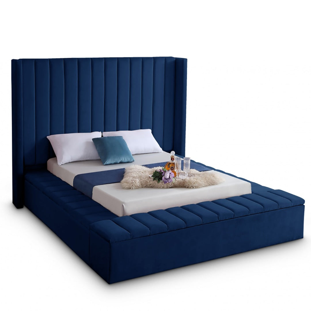 Kiki Velvet Bed