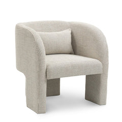 Sawyer Weaved Fabric Accent Chair