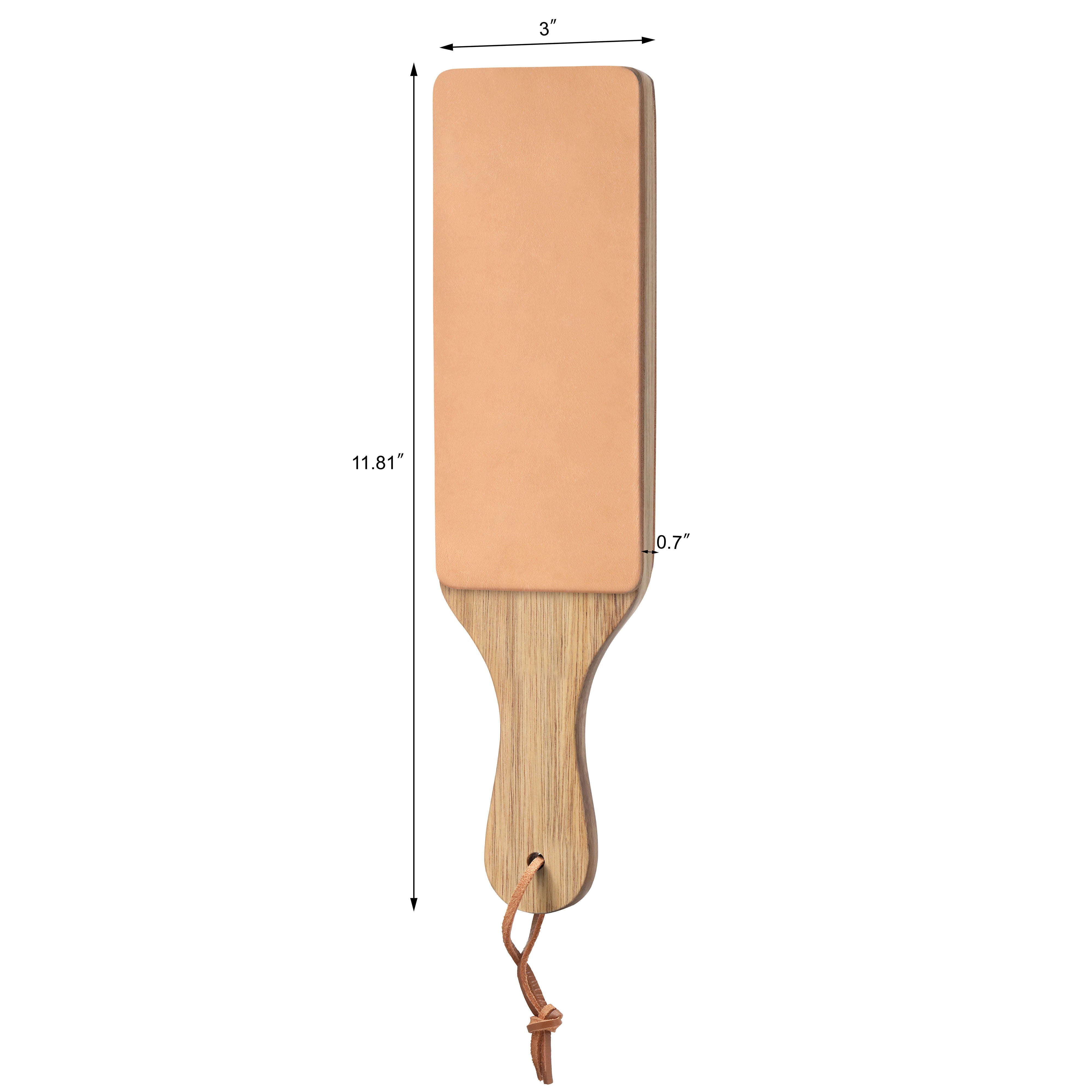 2-Sided Leather Paddle Strop, 1026627