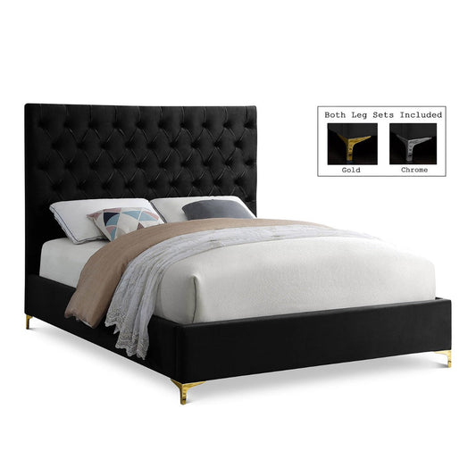 Cruz Velvet Bed