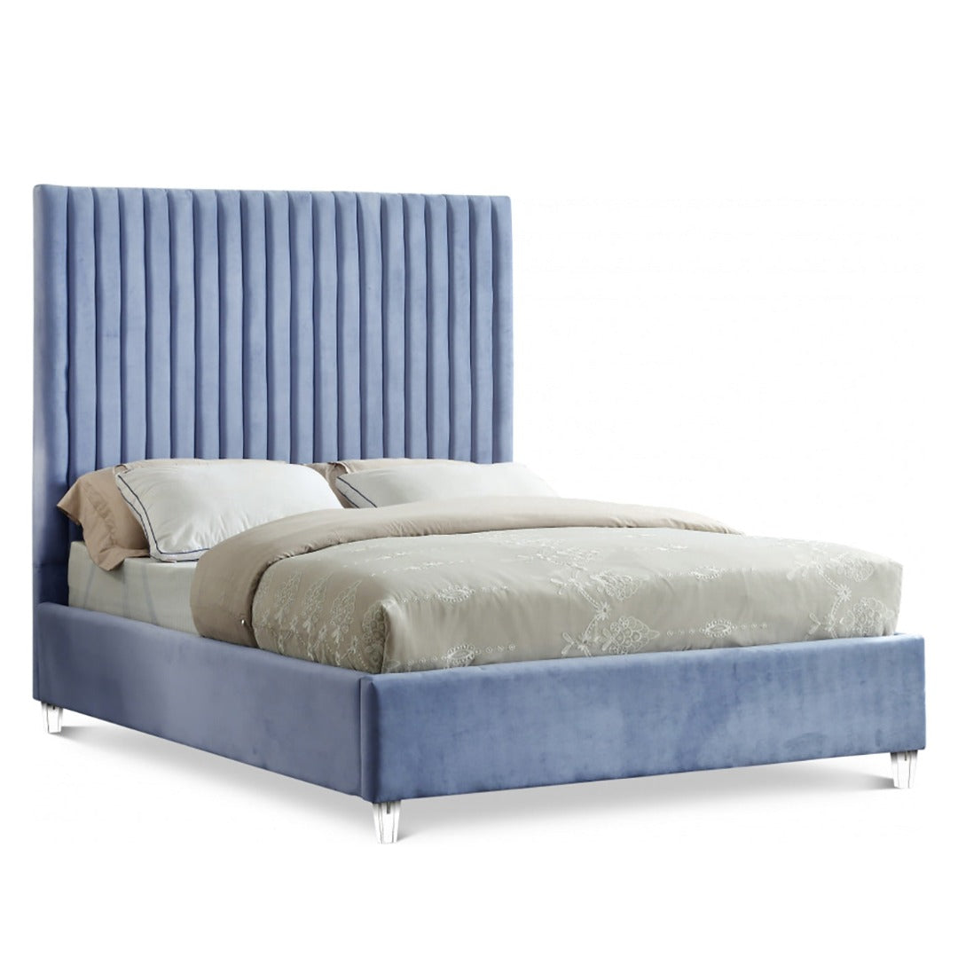 Candace Velvet Bed