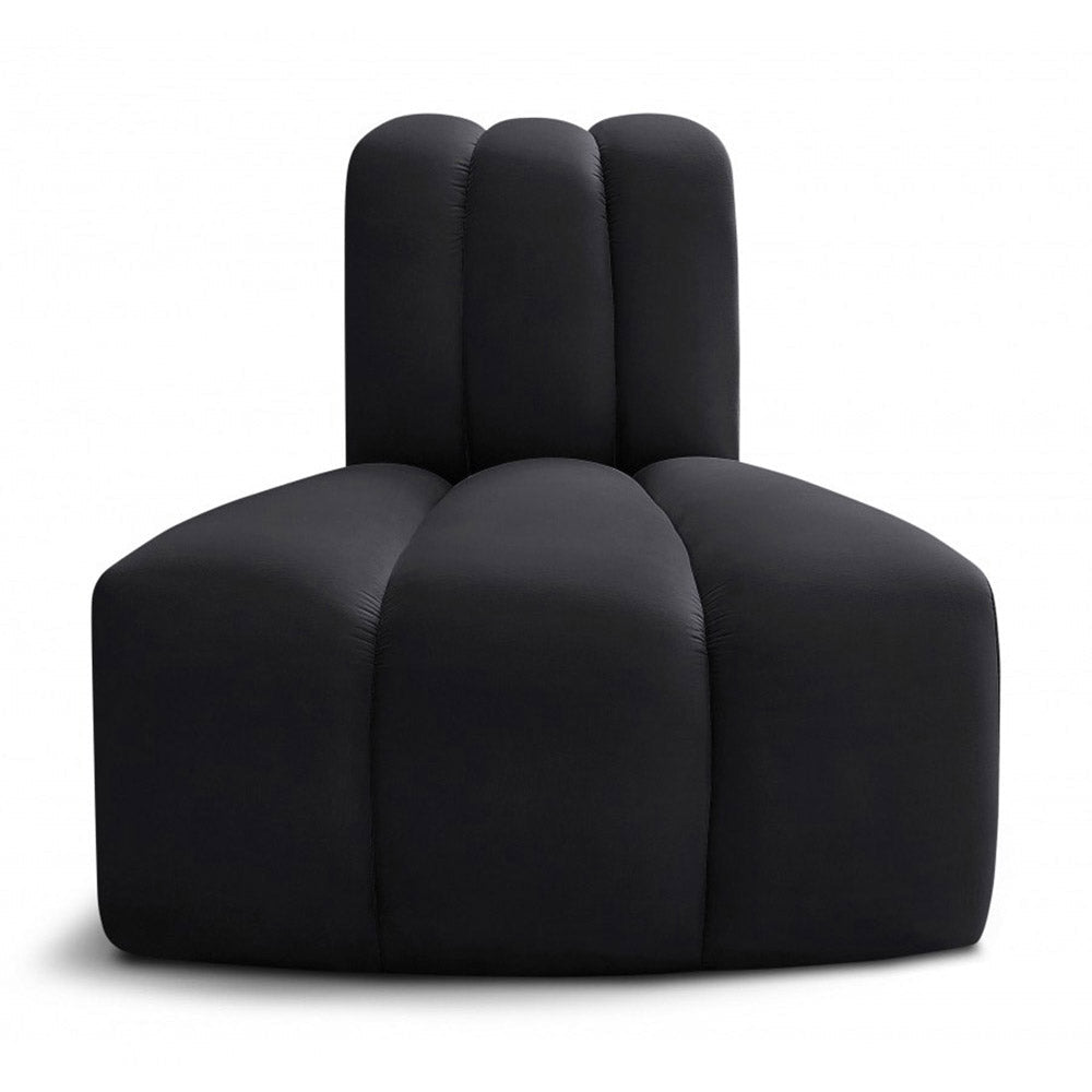 Arc Velvet Modular Chair