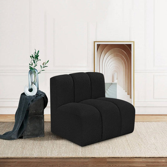 Arc Boucle Fabric Modular Chair