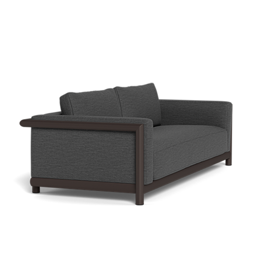 Moab Sofa 90" (Aluminum Bronze / Siesta Taupe)