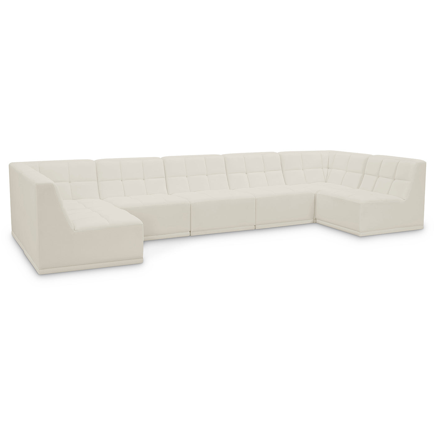 Relax Velvet Modular Sectional